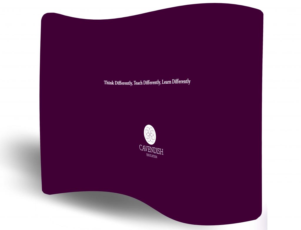 Curved Fabric Display