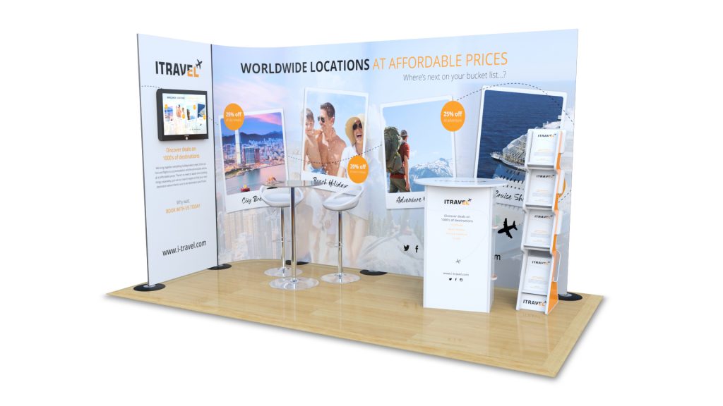 2m x 4m Exhibition Bundle