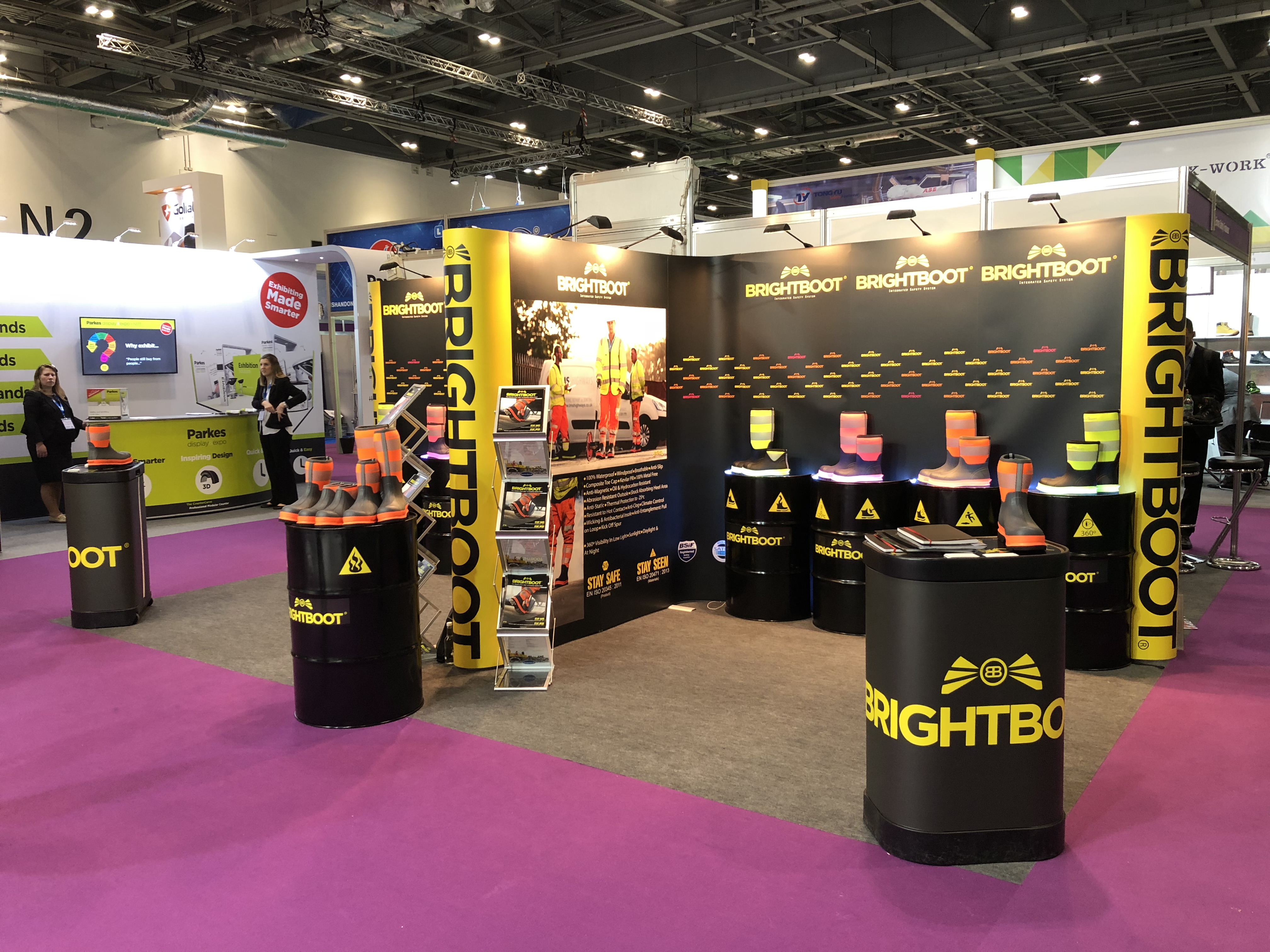 Exhibition Stand at Tradeshow