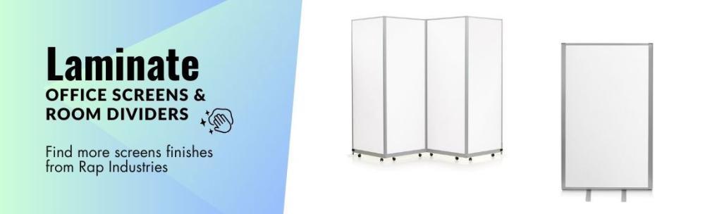 Laminate office screens