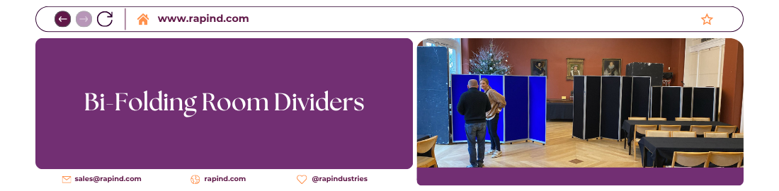 Bi-Folding Room Dividers