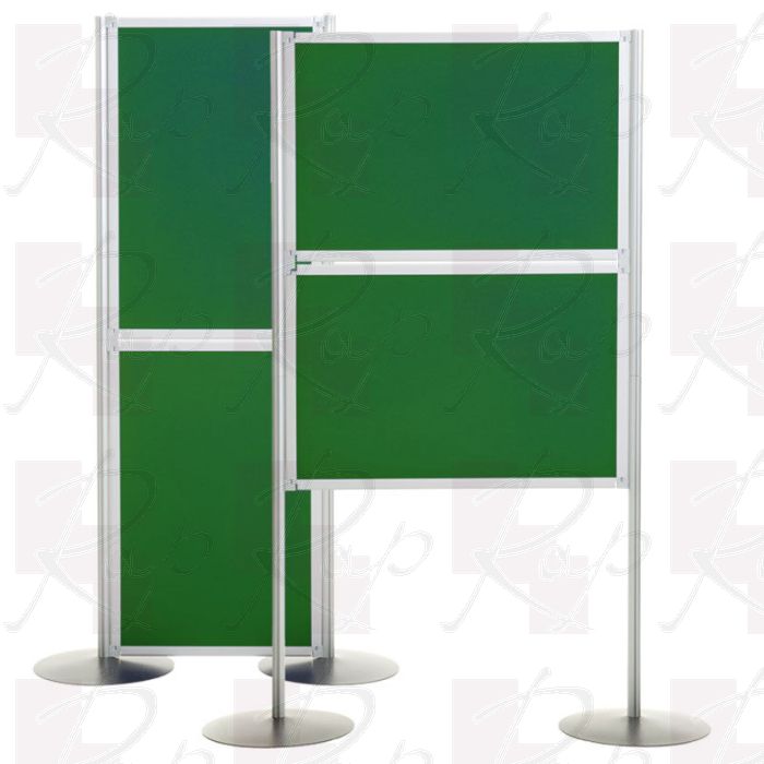 Small panel and pole kits from the Universal Range. Complete with green loop nylon fabric and aluminium poles for a modular structure. 