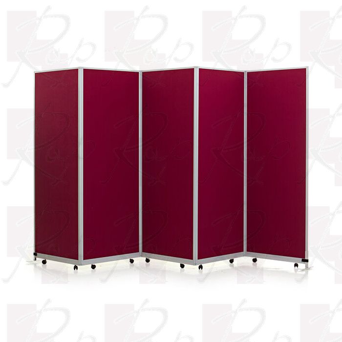 Mobi 5 Panel Portable Room Dividers