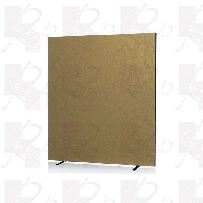 Acoustic office panels from the Budget range at 1600mm high. 