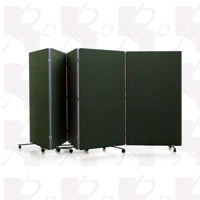 Concertina Room Dividers with a portable design