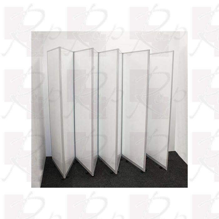 Mobi 9 Panel Easy Clean Room Dividers