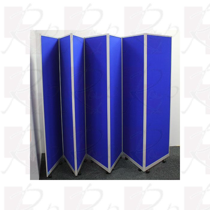 Mobi 7 Panel Portable Room Dividers