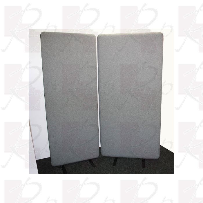 Nova deluxe acoustic screen dividers at 1800mm high