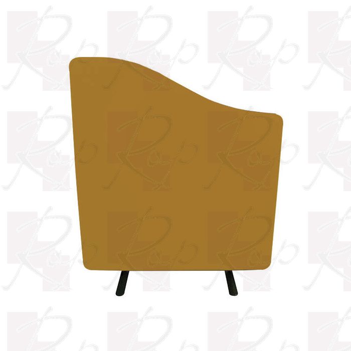 1.6m high wave top acoustic screen divider with high quality acoustic fabric, made with 100% wool. 