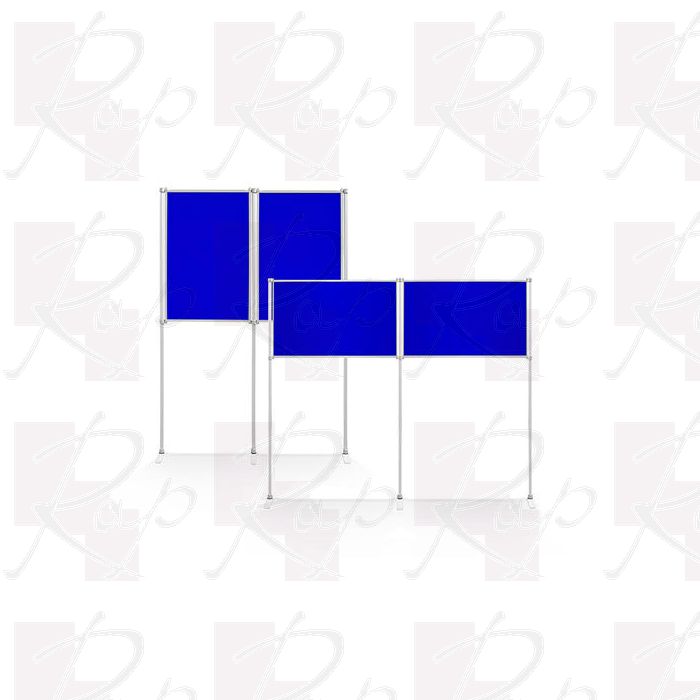 PanelFix A0 double display board kit in electric blue loop nylon