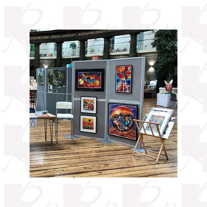 School Art Display Panels