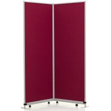 Mobi 2 Panel Portable Room Dividers