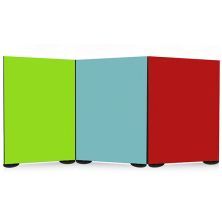 Budget Pro Acoustic Partition Screen 3m wide