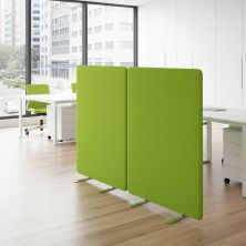 Delta 66mm Acoustic Office Partitioning 1.8m High