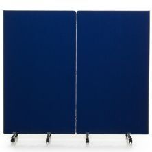 2m wide velcro-friendly Flexi-Screen Room Divider