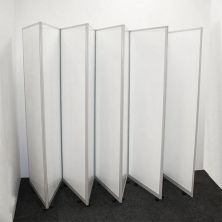 Mobi 9 Panel Easy Clean Room Dividers