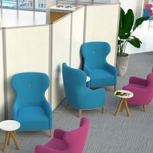 Formica Laminate Medical Privacy Screens