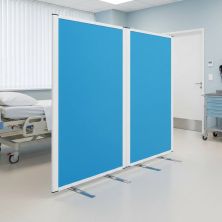 Safeguard 2m Wide Medical Screens