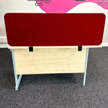 Xpress Desktop Dividers 500mm High