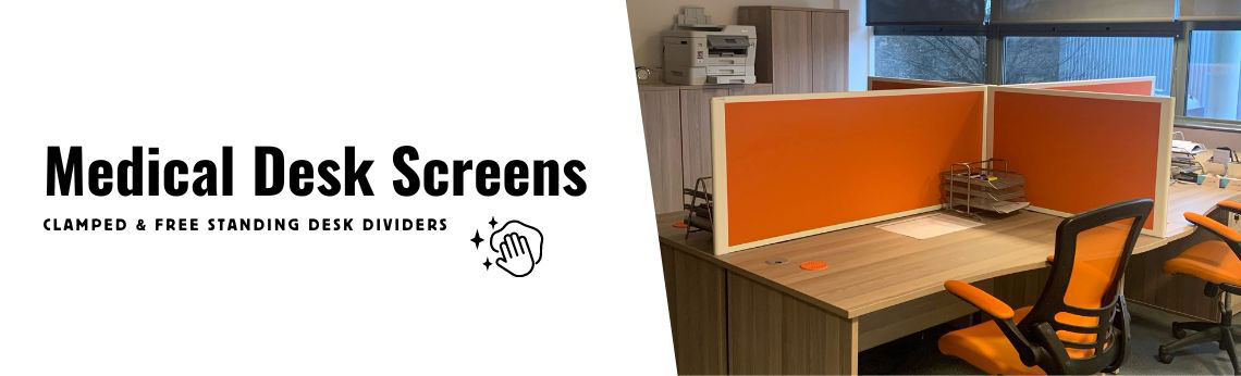 Medical desk partition screens Medical desk partition screens