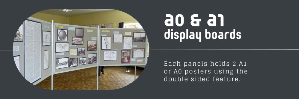A0 & A1 Display Boards from Rap Industries