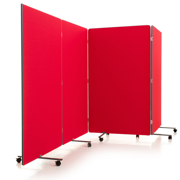 4m wide Office Partition Walls