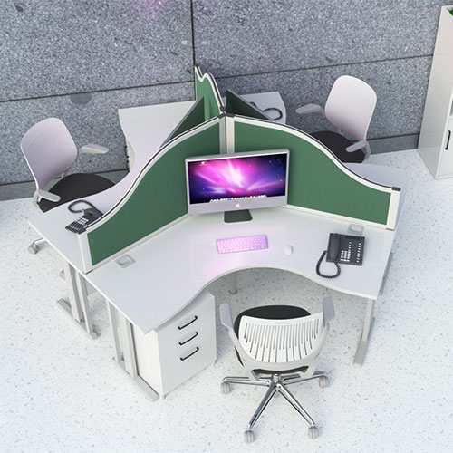 Mid range Acoustic Desk Dividers