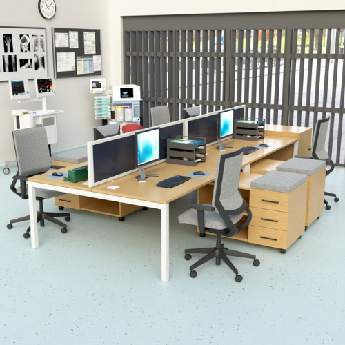 Medical Desk Partition Screens