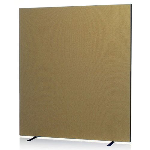 Acoustic office panels from the Budget range at 1600mm high. 