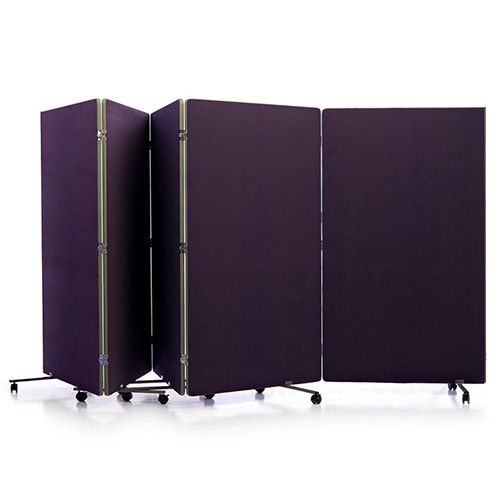 Flexi-Screen Deluxe 5m Wide Room Dividers
