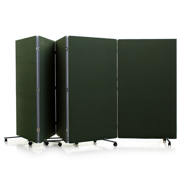 Concertina Room Dividers with a portable design