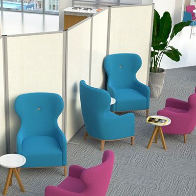 Formica Laminate Medical Privacy Screens