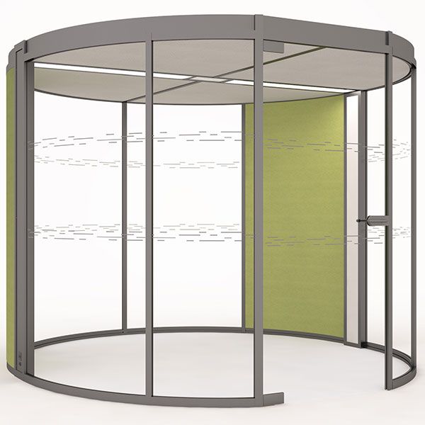 Aspect 360 Pod, finished in Anthracite frame