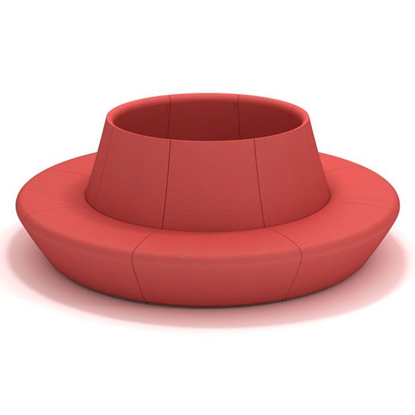 Circle seat top
