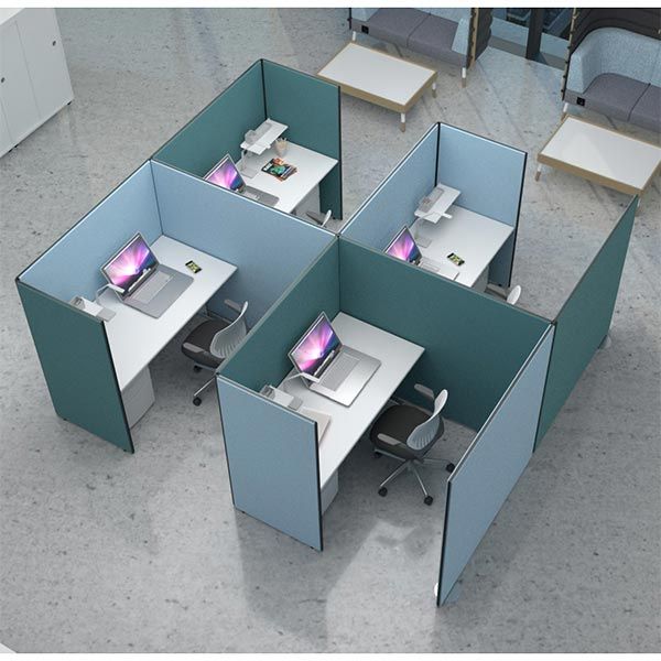 Budget Acoustic Office Pod | Acoustic Work Pod | Office Partitions