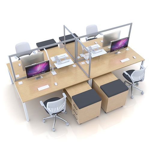 acrylic desktop dividers, suitable for social distancing