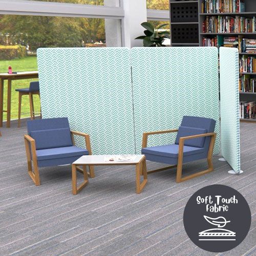 Delta Velvet Acoustic Screens
