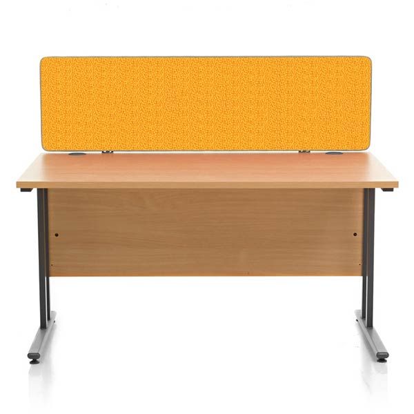 Acoustic Desktop screen, with Universe fabric