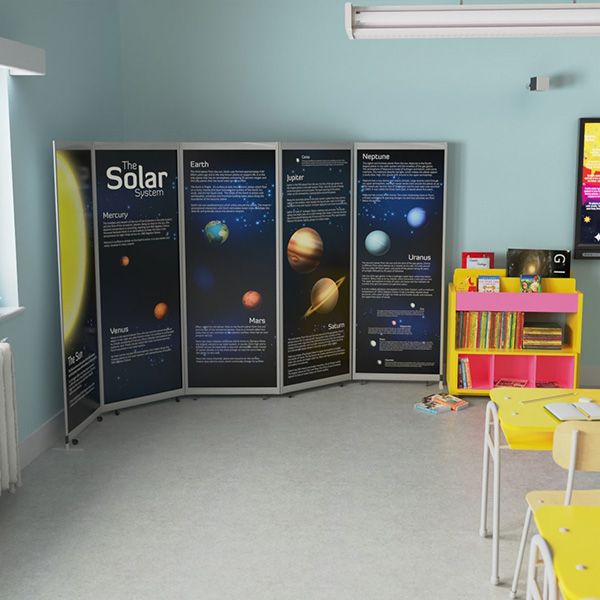 Mobi Printed Room Divider 