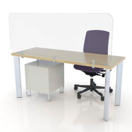 Perspex desk screens sale