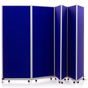 Mobi 6 Panel Portable Room Dividers