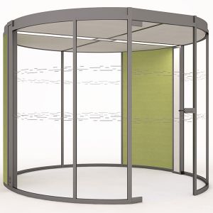 Aspect 360 Pod, finished in Anthracite frame