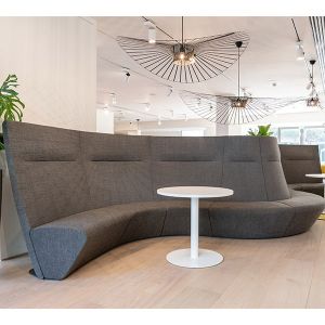 ATOM 10 person wave seating