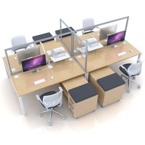 acrylic sneeze desk dividers, suitable for social distancing