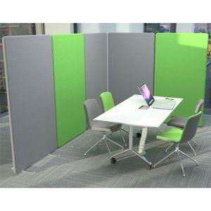 Delta Acoustic Office Screens Meeting Room