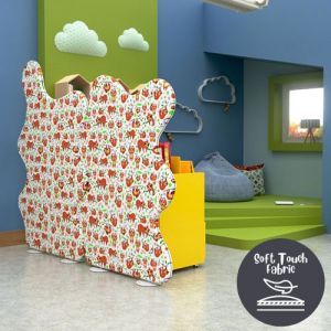 Delta Velvet Acoustic Office Screens - Nursery Room Dividers