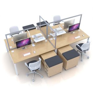 acrylic desktop dividers, suitable for social distancing