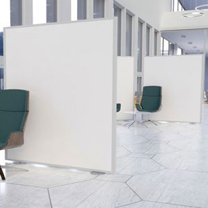 Easy Clean Medical Room Divider