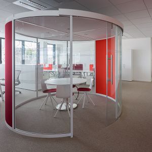 Qube 360 office pod