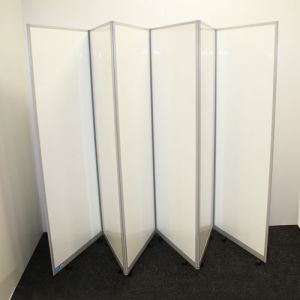 Mobi 6 Panel Easy Clean Room Dividers